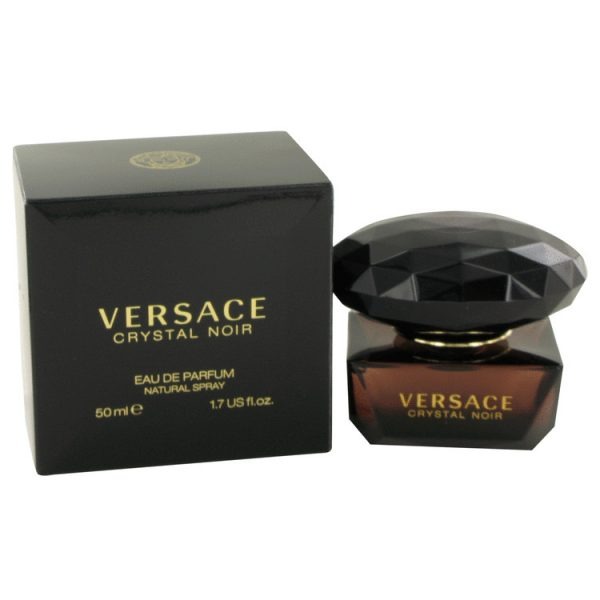 Versace Crystal Noir 50 ML EDP ורסצ’ה קריסטל נואר או דה פרפיום 50 מ”ל