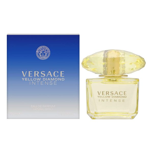 Yellow Diamond Intense Versace EDP 90 ml ורסצ’ה ילו דימונד אינטנס א.ד.פ 90 מ”ל בושם לאישה