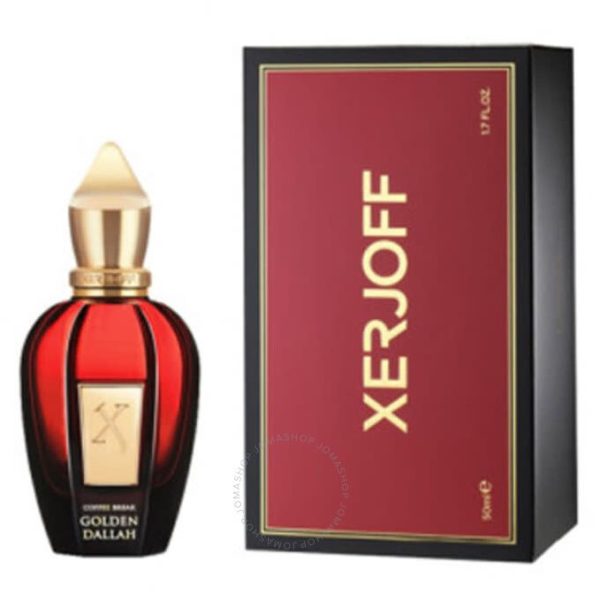 Xerjoff Coffee Break Golden Green Unisex EDP 50 ml קסרג’וף קופי ברייק גולדן גרין אדפ יוניסקס 50 מ”ל