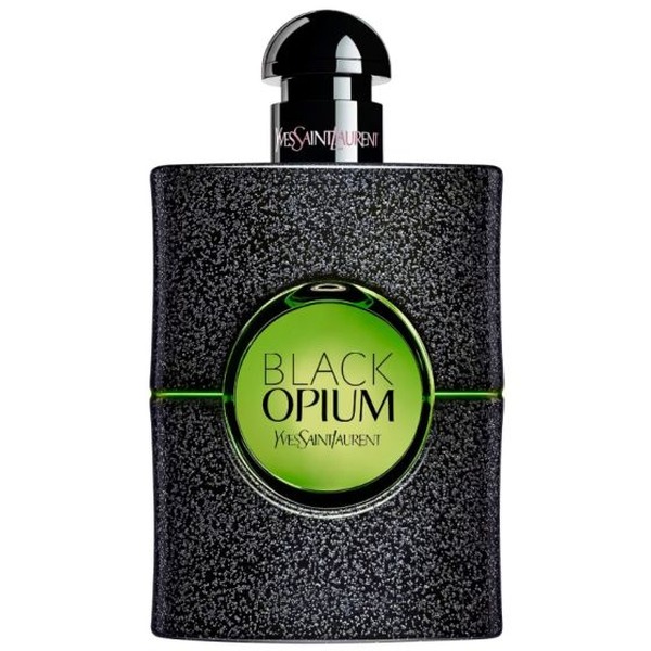 Yves Saint Laurent Black Opium Illicit Green EDP Refill Travel Spray 10 ML מגיע במיכל אישי  למילוי חוזר 10 מ”ל woman