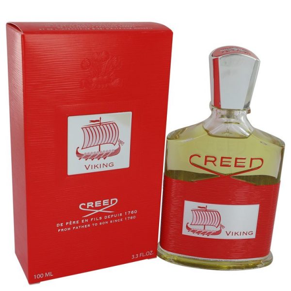 Creed Viking Cologne 100 ML Eau De Parfum Spray for Men קריד ויקינג אדפ לגבר 100 מ”ל