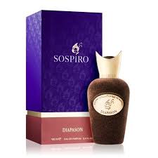 SOSPIRO DIAPASON EDP 100 ML סוספירו קסרג’וף דיאפאסון אדפ יוניסקס 100 מ”ל