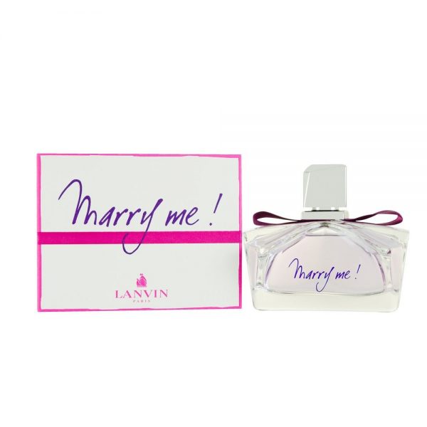 Lanvin Marry Me 75 ml E.D.P בושם לאשה לנווין מרי מי אדפ לאישה 75 מ”ל