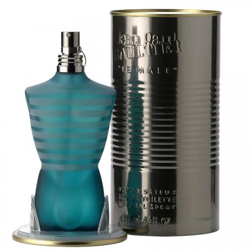 Jean Paul Gaultier Le Male EDT Spray 125 ML ז’אן פול גוטייה בושם לגבר לה מאל אדט 125 מ”ל