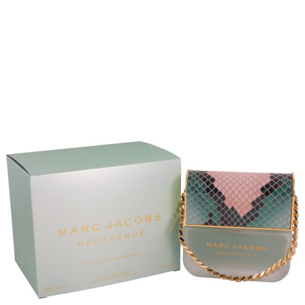 Decadence Eau So Decadent Marc Jacobs 100 ML EDT Tester טסטר מארק ג’קובס דקדנס או סו דקדנט לאישה אדט 100 מ”ל בושם נדיר מאוד!