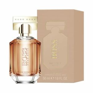 Hugo Boss The Scent 50 ml Eau De Parfum Spray דה סנט אדפ לאישה 50 מ”ל  הוגו בוס