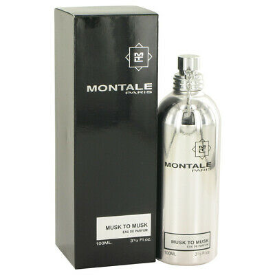 Musk To Musk Montale Eau De Parfum Spray 100 ML מאסק טו מאסק של מונטל אדפ 100 מ”ל