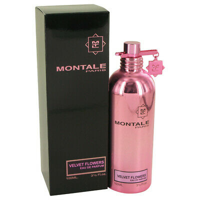 MONTALE Velvet Flowers Eau de Parfum 100 ML מונטל ולוט פלוואר א.ד.פ 100 מ”ל