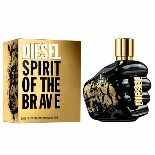 Diesel Spirit Of The Brave Eau De Toilette Spray 125 ml דיזל ספיריט אוף דה ברייב אדט לגבר 125 מ”ל