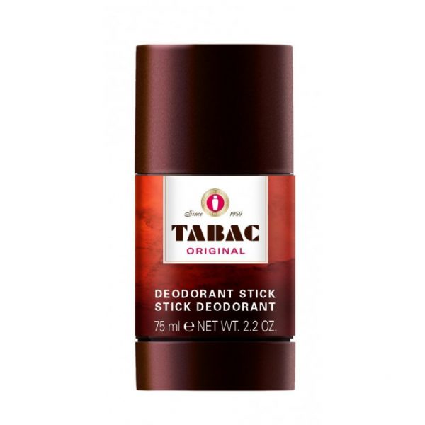 Tabac Maurer & Wirtz Tabac Original Men Deodorant Stick טאבק אורגינל דאורדוראנט סטיק 75 גרם לגבר