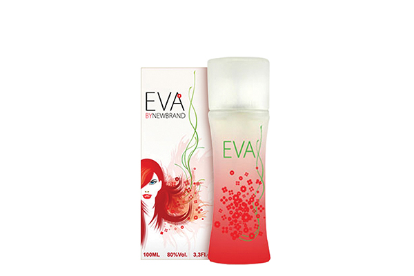 New Brand Eva Women EDP 100 ml Tester טסטר ניו ברנד אווה קיי וומן בושם לאשה אדפ 100 מ”ל