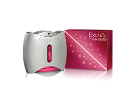 ניו ברנד אקסטסיה בושם לאשה אדפ 100 מ”ל New Brand Extasia EDP