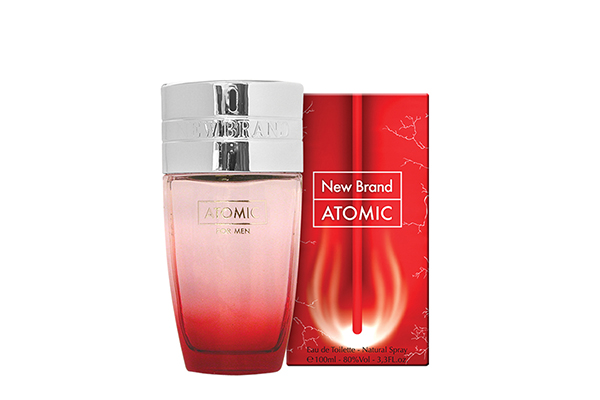 ניו ברנד אטומיק בושם לגבר אדט 100 מ”ל New Brand  Atomic EDT