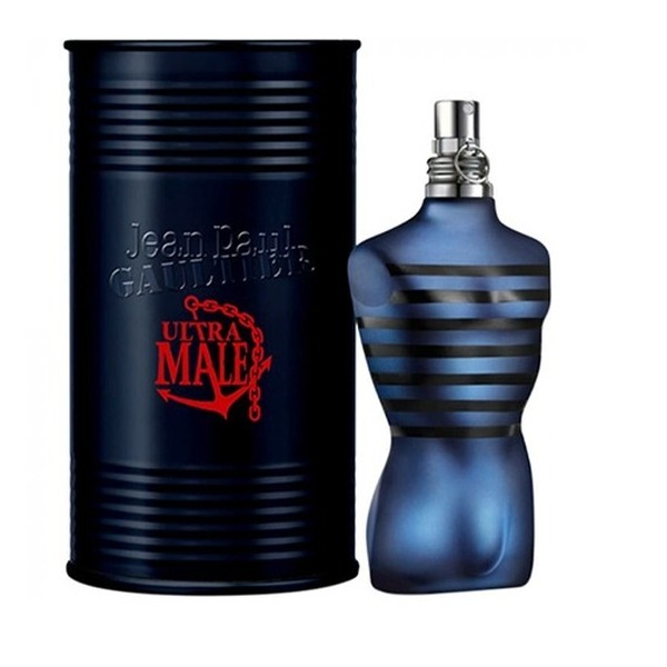 Jean Paul Gaultier Le Male Ultra Edt Intense 125 ml ז’אן פל גוטייה ל’מאל אולטרה אינטנס 125 מ”ל