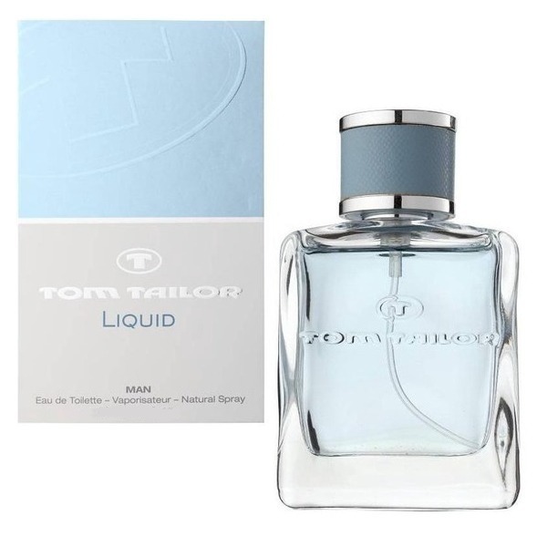 Tom Tailor Liquid Man EDT 30 ML טום טיילור ליקיד לגבר אדט 30 מ”ל