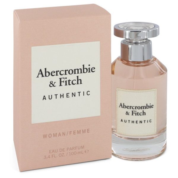 Abercrombie & Fitch Authentic EDP Spray 100 ML אברקומבי אותנטיק אדפ לאישה 100 מ”ל