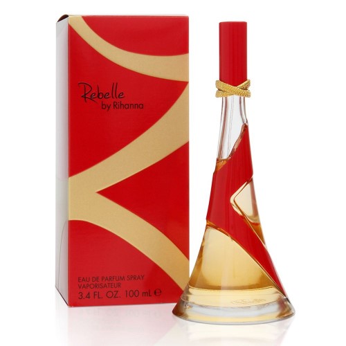 Rihanna Rebelle Eau De Parfum Spray for Women 100 ML בושם ריהאנה רבל אדפ לאישה 100 מ”ל