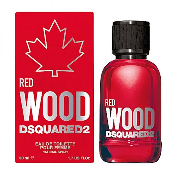 Dsquared2 Ladies Red Wood EDT Spray 100 ml דסקוורד אוד רד אדט לאישה 100 מ”ל