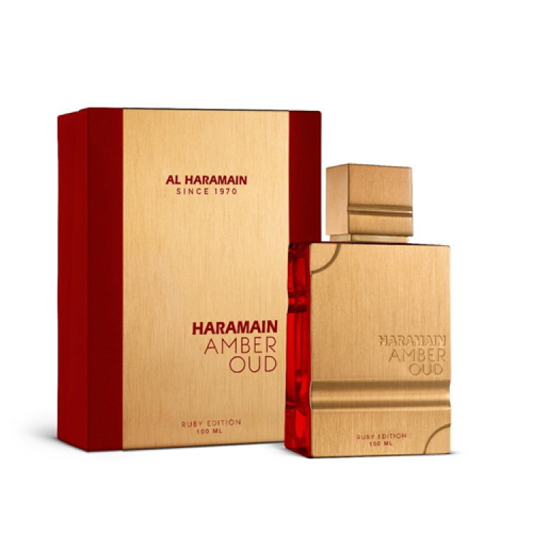 Al Haramain – Amber Oud Ruby Edition EDP Unisex אל הרמיין אמבר אוד רובי אדישן אדפ יוניסקס 100 מ”ל