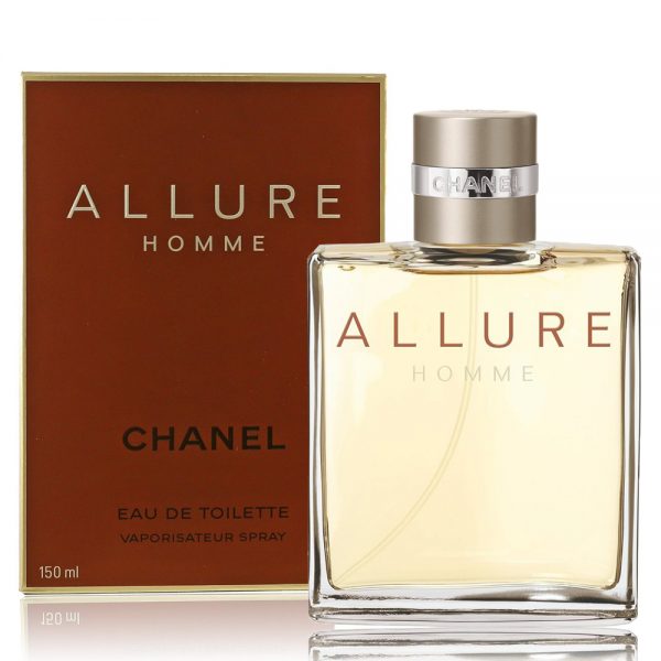 Chanel Allure Homme EDT Spray 150 ML שאנל אלור אדט 150 מ״ל לגבר ‏