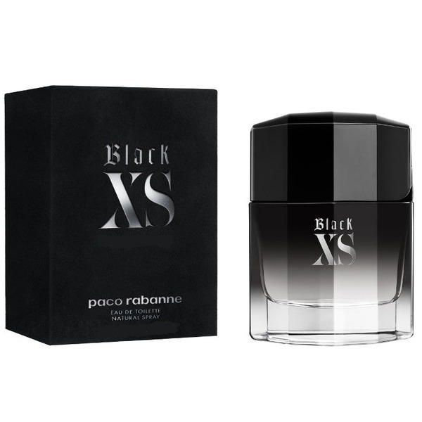 Paco Rabanne Black XS EDT 50 ML פאקו רבאן בלאק אקסס אדט לגבר 50 מ”ל