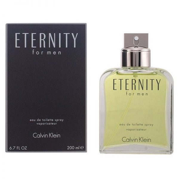 Calvin Klein ETERNITY Eau de Toilette 200 ml קלווין קליין איטרנטי אדט 200 מ”ל לגבר