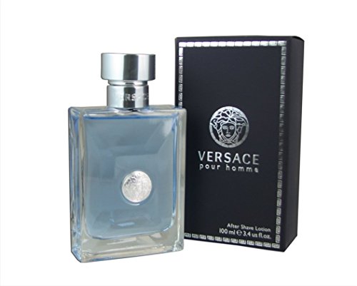 Versace Pour Homme Aftershave 100 ML ורסצ’ה פור הום אפטר שייב לושן לגבר 100 מ”ל