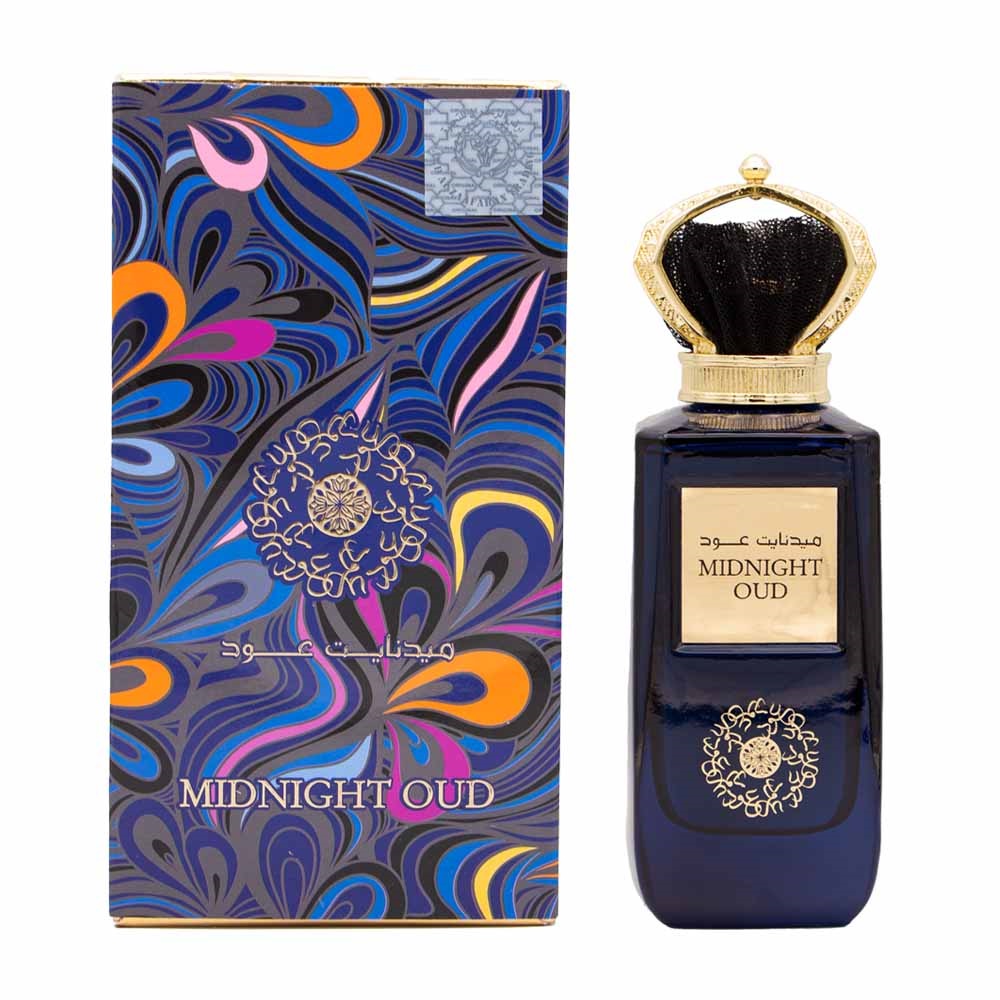 ARD AL ZAAFARAN Men’s Midnight Oud EDP 100 ml זהפארן מידנייט אוד אדפ 100 מל