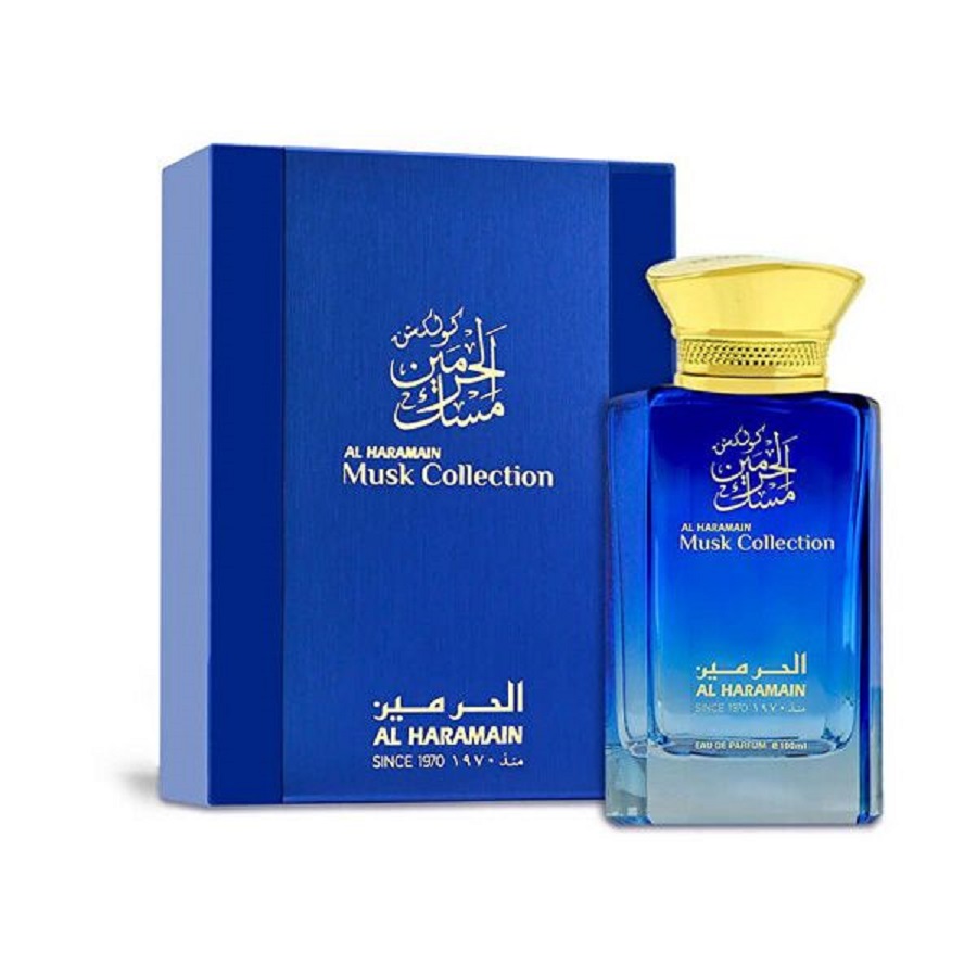 Al Haramain Musk Collection Unisex EDP 100 ml  אל הרמין מאסק קולקשן בושם יוניסקס אדפ 100 מל