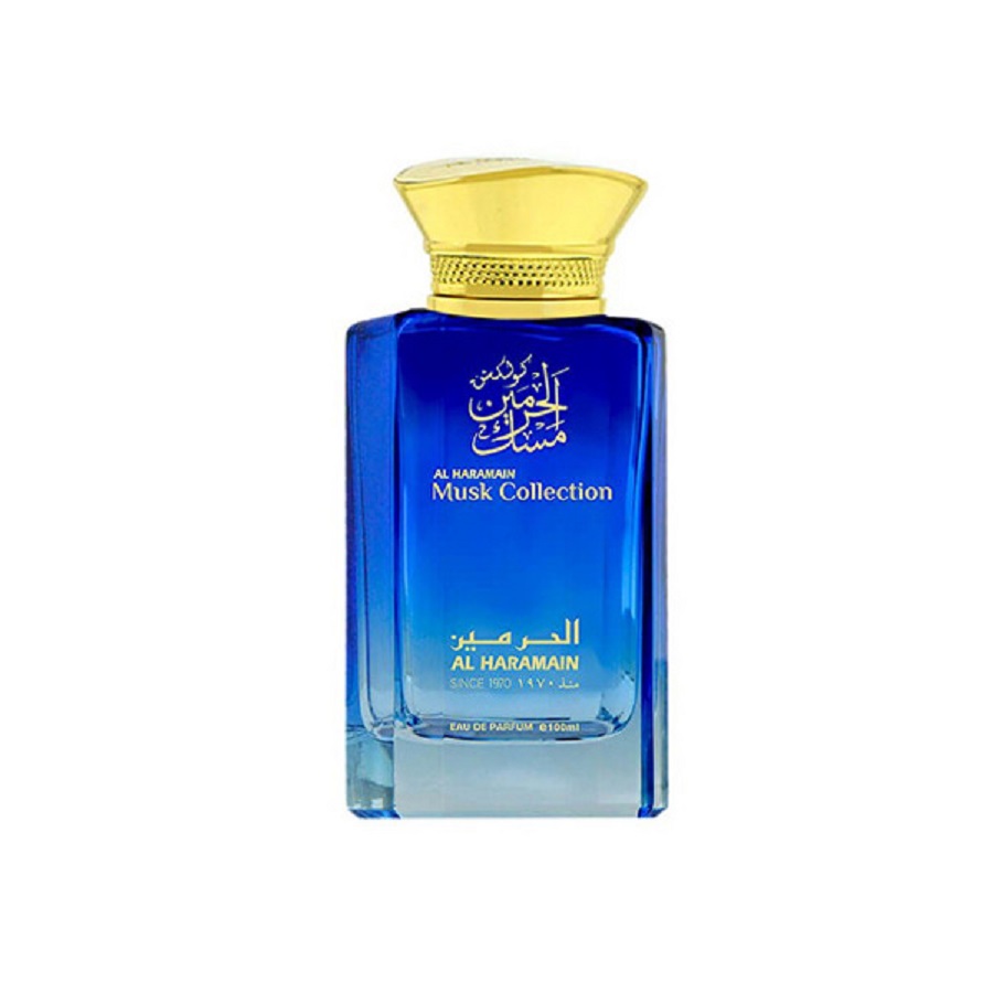 Tester Al Haramain Musk Collection EDP Unisex 100 ML טסטר אל הרמין מאסק קולקשן בושם יוניסקס אדפ 100מל