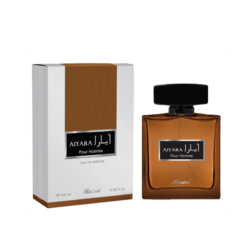 Rasasi Aiyara EDP For Men 100 ML רסאסי אייארה אדפ לגבר 100 מ”ל