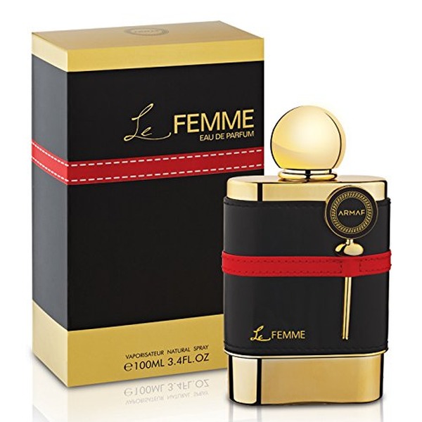 Armaf Le Femme Eau De Parfum Spray 100 ml Tester טסטר ארמאף לה פאם א.ד.פ לאישה 100 מ”ל