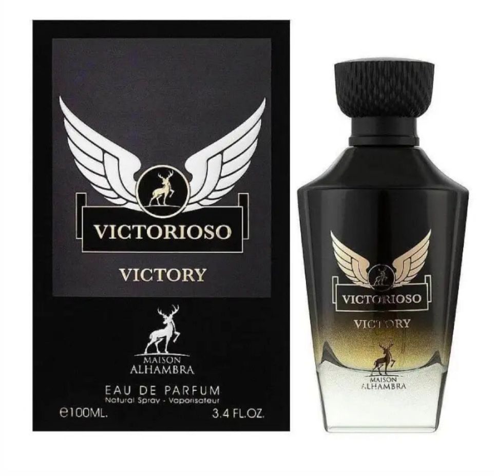 Maison Alhambra Victorioso Victory EDP 100 ml Tester  בושם לגבר