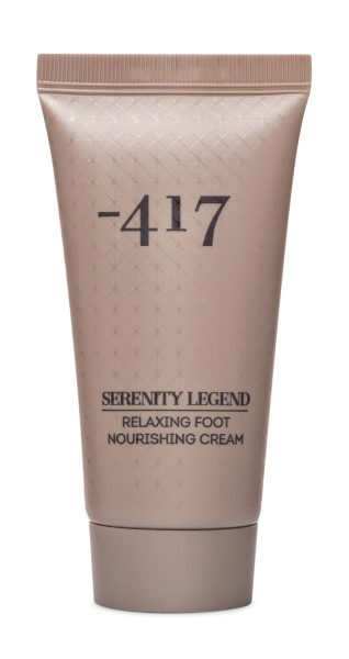 Minus-417 Serenity Legend Relaxing Foot Cream מינוס 417 קרם רגליים מזין ומרגיע לרגליים יבשות וסדוקות 50 מ”ל