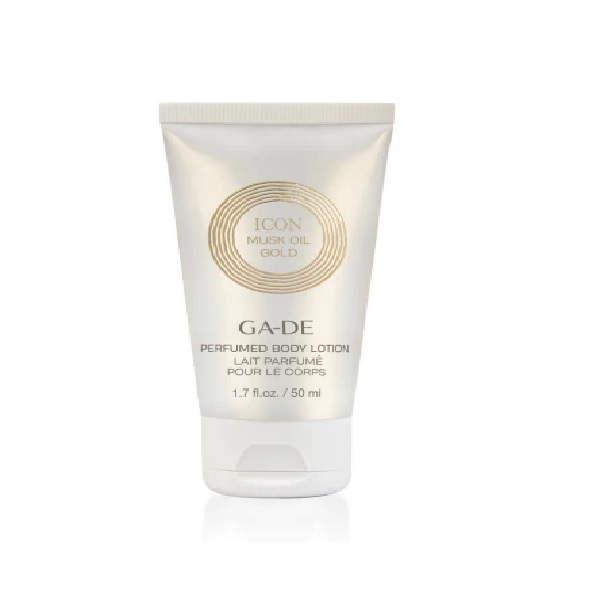 GA-DE Icon Musk Oil Gold Perfumed Body Lotion 50 ml