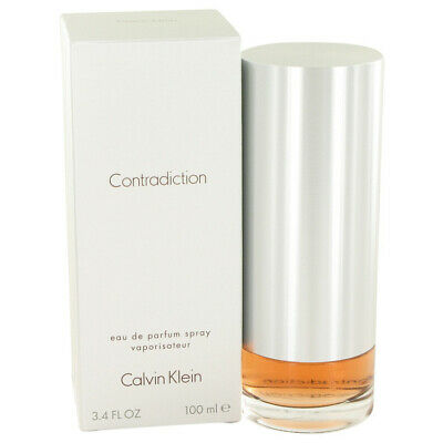 Calvin Klein Contradiction EDP 100 ML Spray Women קונטרדיקשיון בושם קלווין קליין לאישה 100 מ”ל