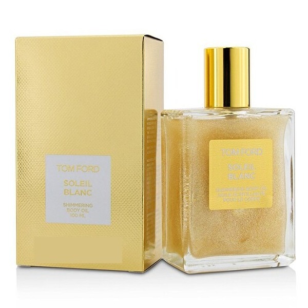 Tom Ford Soleil Blanc Body Oil 45 ML טום פורד סוליאל בלאנץ’ שימר שמן גוף לאישה 45 מ”ל