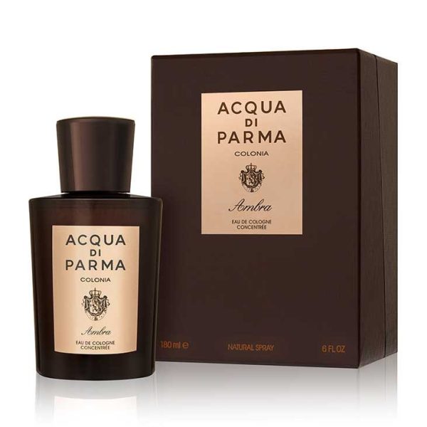 Acqua Di Parma Colonia Ambra Concentre Men EDC 180 ML Tester טסטר אקווה דה פארמה קולוניה אמברה קונסנטרה 180 מ”ל