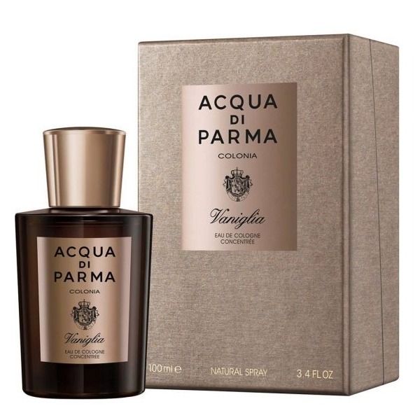 Acqua Di Parma Colonia Vaniglia edc Concentree men 100 ml (Damage Box)-(קופסה פגומה) אקווה דה פארמה קולוניה וניגליה קונסנטרה 100 מ”ל