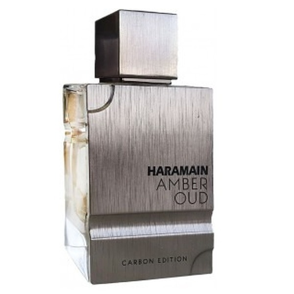 Al Haramain Amber Oud Carbon Edition Tester 100 ML EDP Spray טסטר אל חרמיין אמבר אוד קרבון אדישן אדפ יוניסקס 100 מ”ל