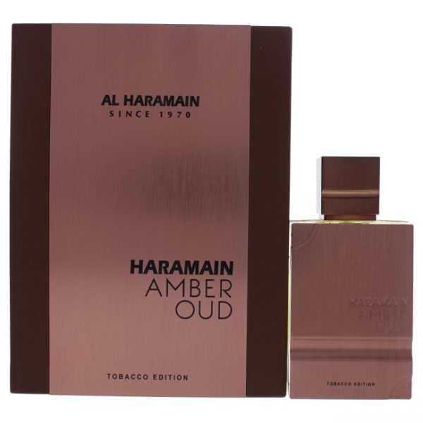 Al Haramain Amber Oud Tobacco Edition EDP 60 ml אל חרמיין אמבר אוד טבאקו אדישן אדפ בושם יוניסקס 60 מ”ל