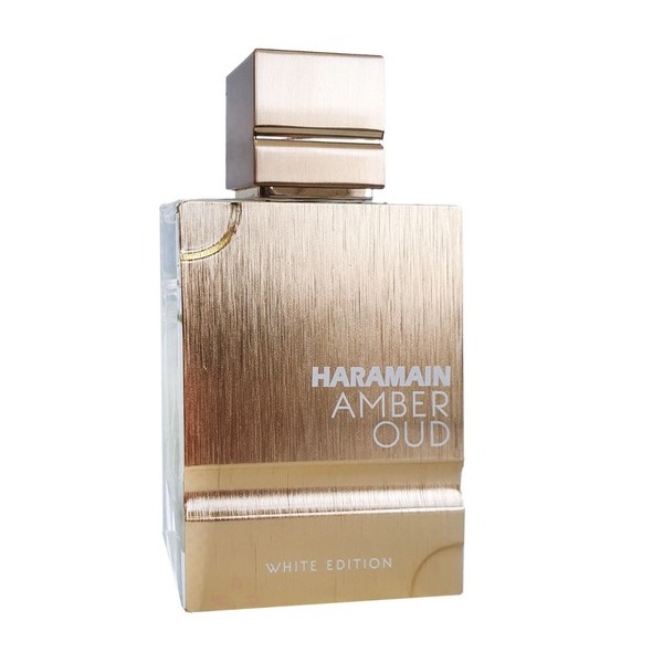 Tester Al Haramain Amber Oud White Edition EDP For Women 60 ML טסטר אל הרמיין אמבר אוד ווייט אדישן אדפ לאישה 60 מ”ל- אל חרמיין