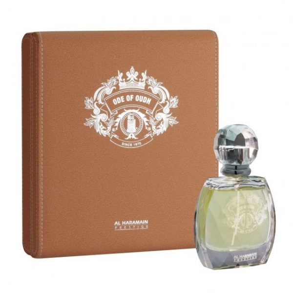 Al Haramain Ode of Oudh Eau de Parfum Spray 70 ml אל חרמיין אודה אוף אוד אדפ יוניסקס 70 מ”ל