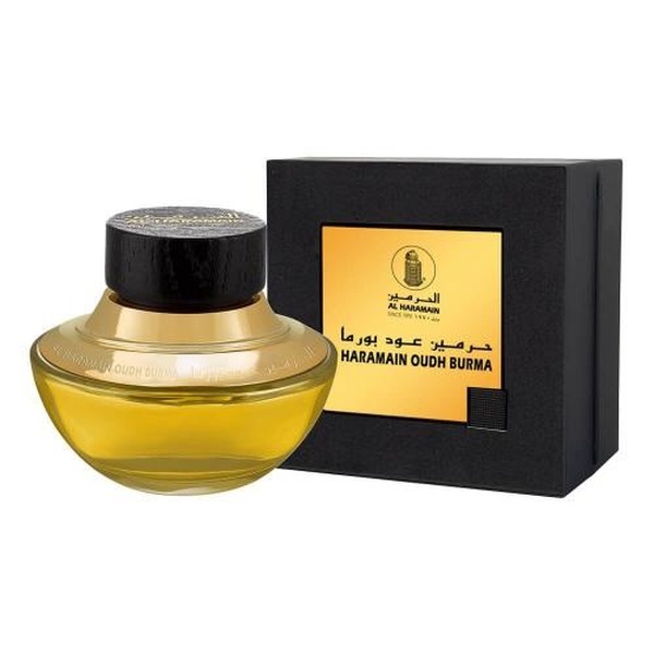 Al Haramain Oudh Burwa EDP Unisex 75 ML אל הרמיין אוד בורמה אדפ יוניסקס 75 מ”ל