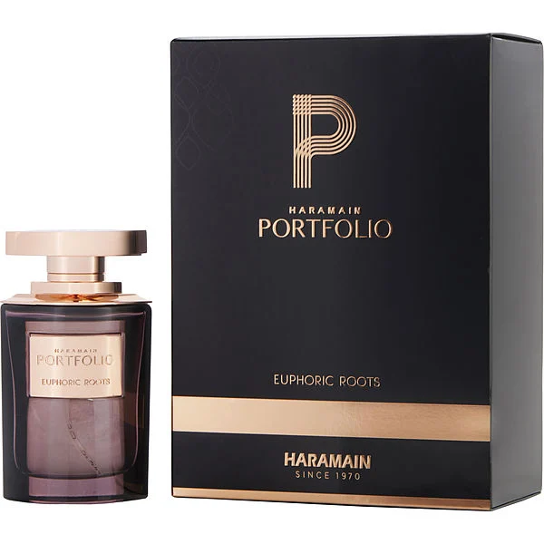 Al Haramain Portfolio Euphoric Roots  Unisex EDP 75 ml Tester טסטר אל הרמיין יופוריק רוטס אדפ יוניסקס 75 מ”ל