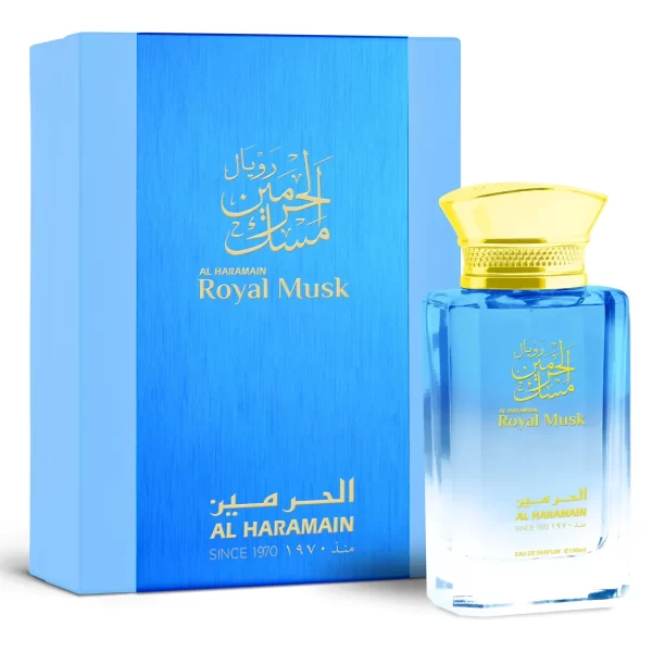 Al Haramain Royal Musk EDP Spray 100 ML אל הרמיין רויאל מאסק אדפ יוניסקס 100 מ”ל