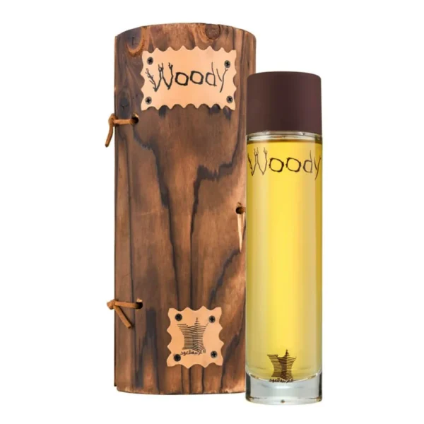 Arabian Oud Woody Unisex EDP 100 ml ערביאן אוד וודי אדפ יוניסקס 100 מ”ל