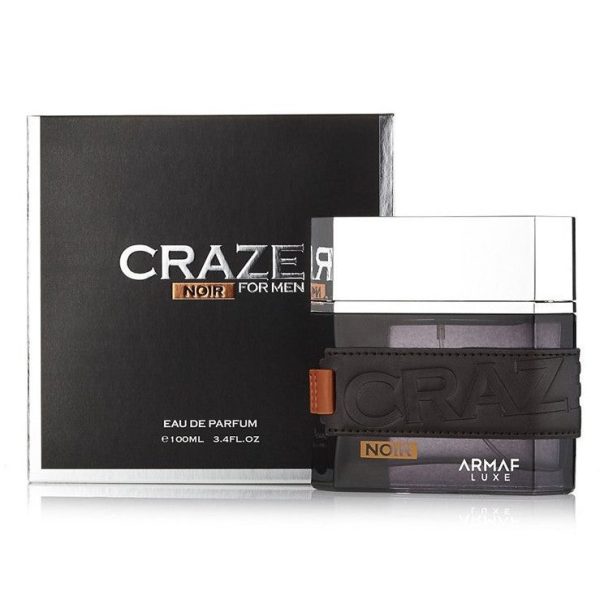 Armaf Craze Noir For Men EDP 100 ml ארמאף קרייז נואר אדפ לגבר 100 מ”ל