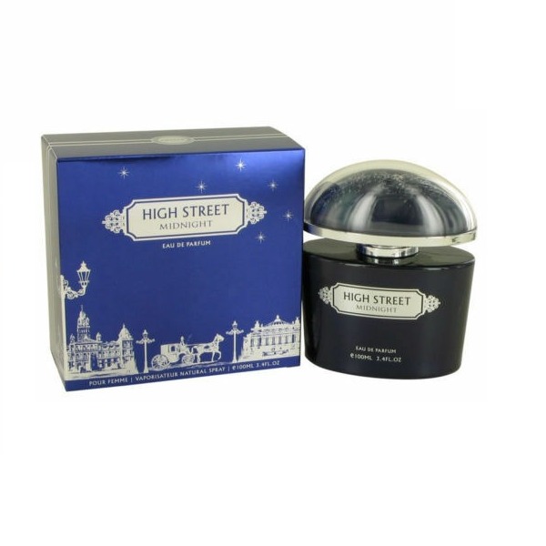 בושם Armaf High Street Midnight EDP Women 100 ml סרייט נייט מידנייט ארמף א.ד.פ 100 מ”ל