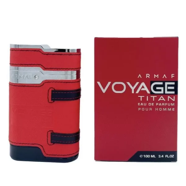 Armaf Voyage Titan Men EDP 100 ml Tester טסטר ארמאף וויאג’ טיטאן אדפ לגבר 100 מ”ל